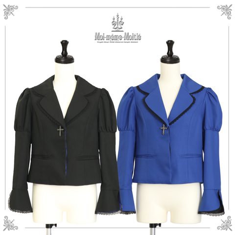 公式】Moi-même-Moitié | モワメームモワティエ ジャケットお洋服の