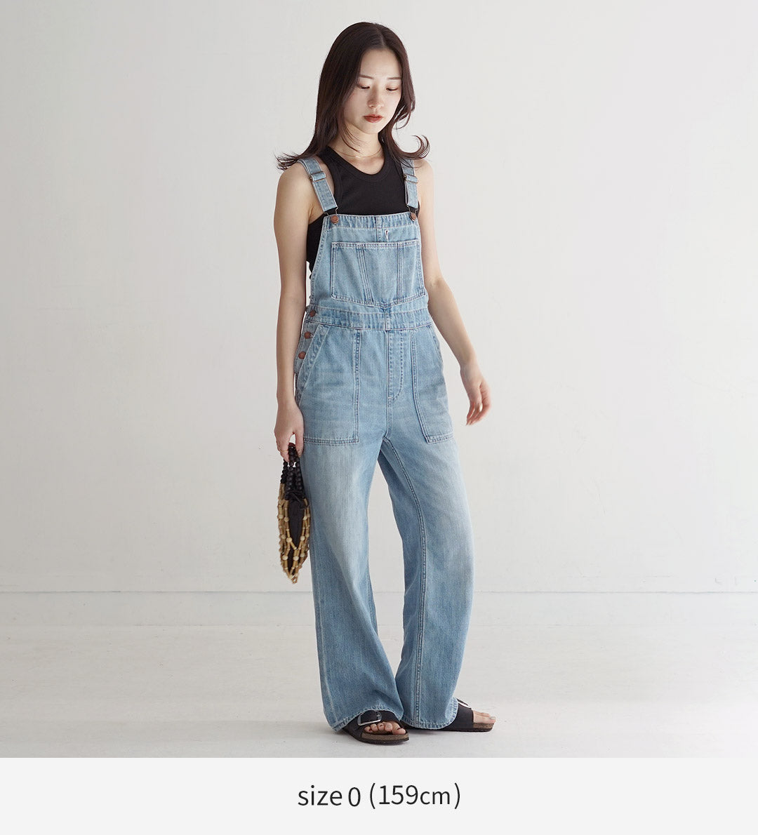 RED CARD（レッドカード） Farm オーバーオール エアロジーンズ