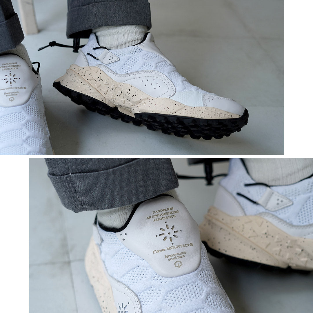 FLOWER MOUNTAIN（フラワーマウンテン） ハニカム スリップオン