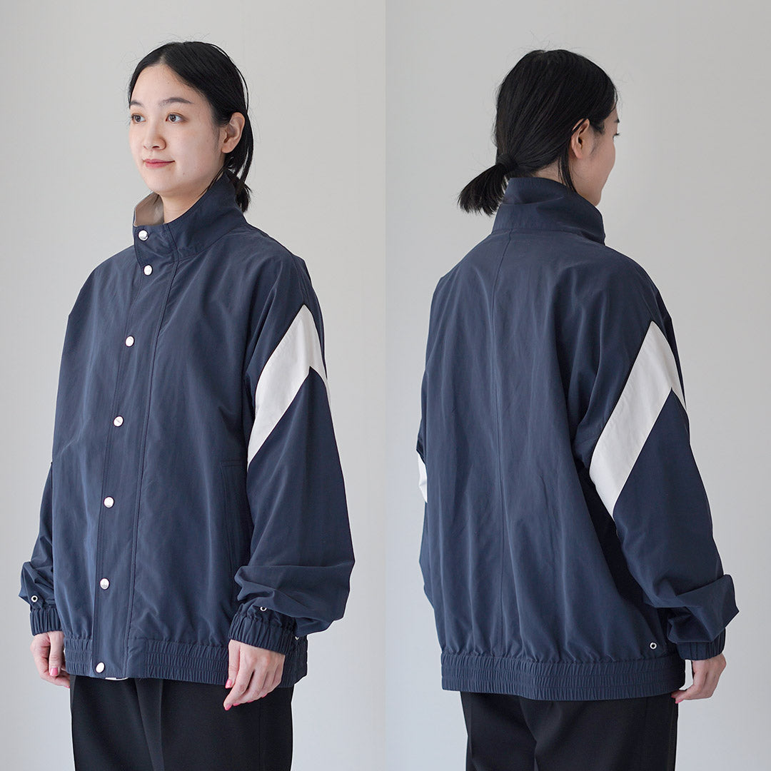 SHINZONE（シンゾーン） バイカラー トラック ジャケット 25AMSJK04