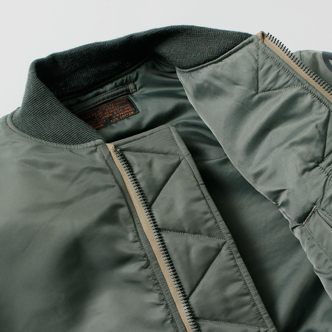 BUZZ RICKSONS（バズリクソンズ） MA-1 1stモデル / メンズ ジャケット