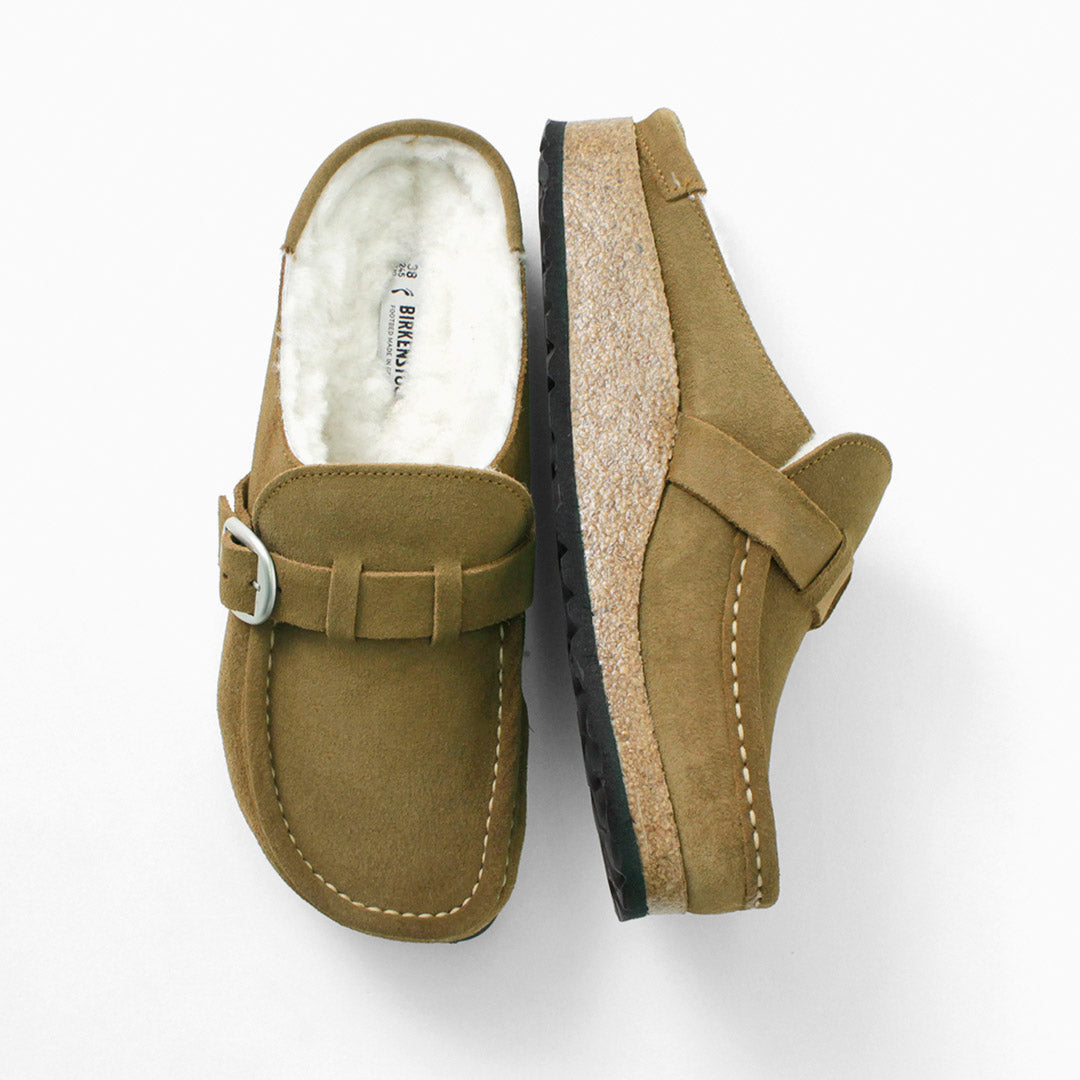 50％OFF】BIRKENSTOCK（ビルケンシュトック） バックリー シアリング