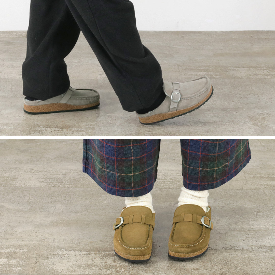 50％OFF】BIRKENSTOCK（ビルケンシュトック） バックリー シアリング