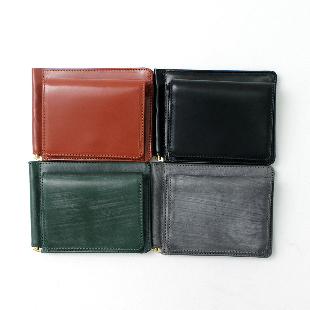 正規品】GLENROYAL（グレンロイヤル） マネークリップ付コインポケット