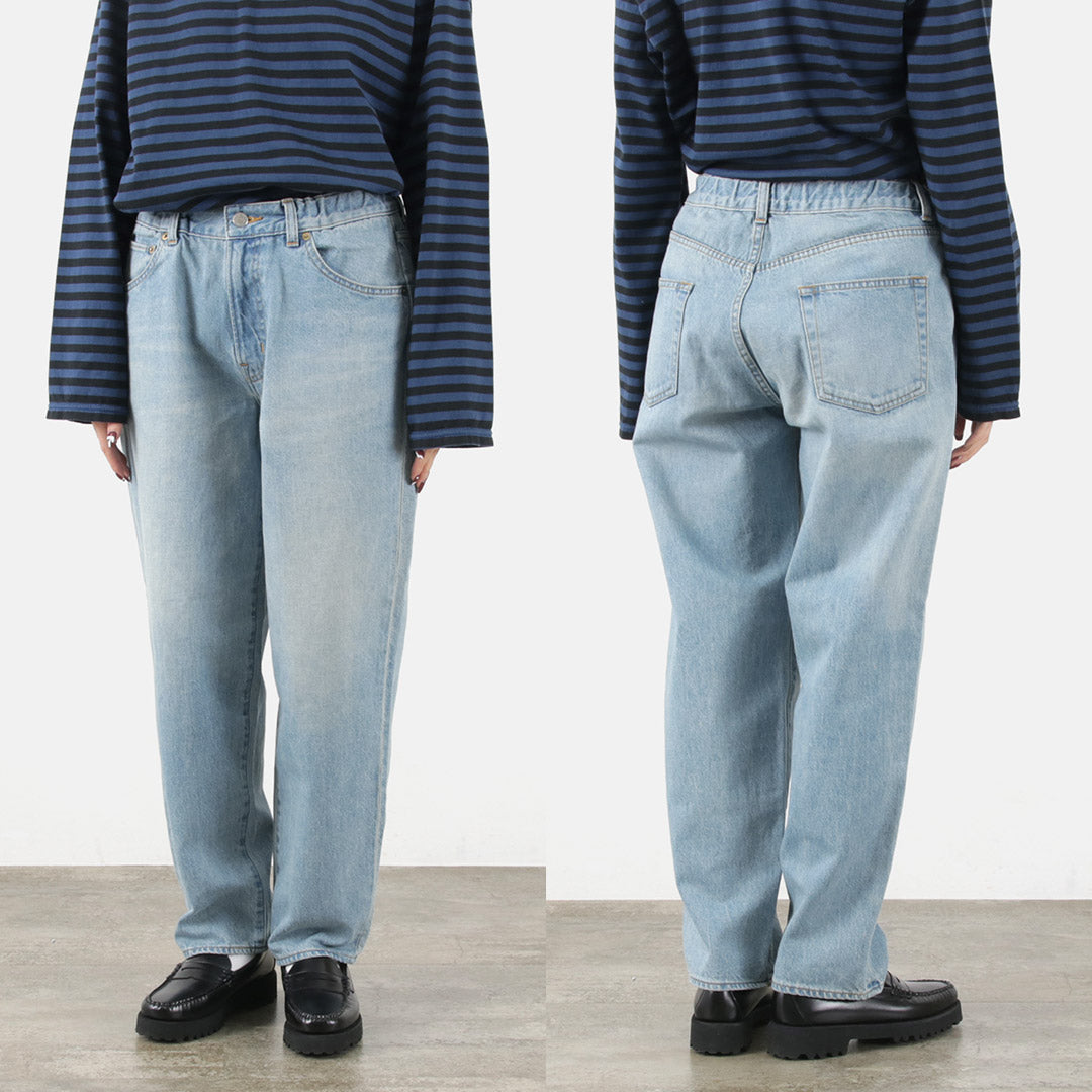 20％OFF】HARVESTY（ハーベスティ） ビッグ デニムパンツ ユーズド