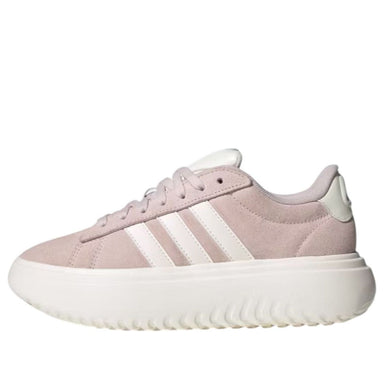 WMNS) adidas Grand Court Mule 'Warm Sandstone Wonder White' JS4998