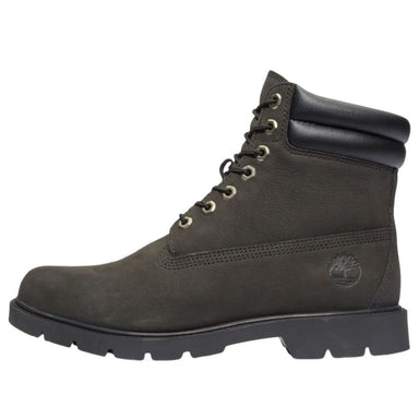 Timberland Heritage Casual Walking Wide-Fit Boots 'Black Nubuck