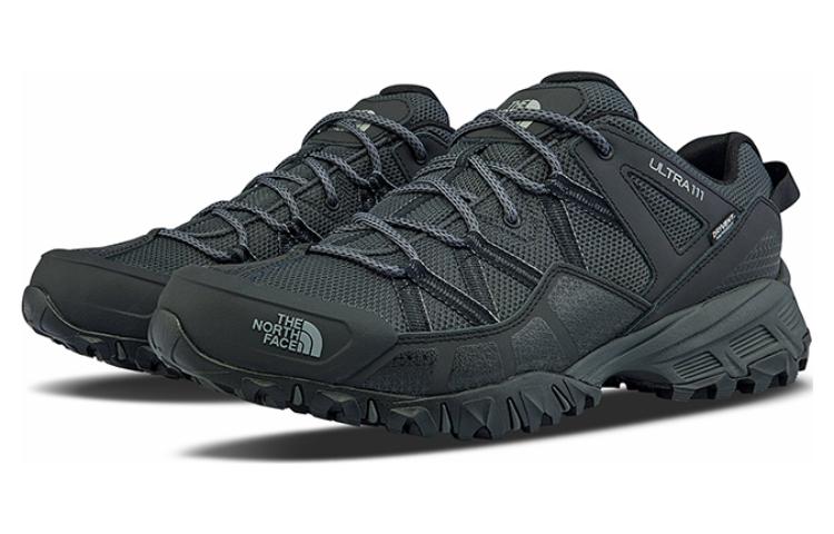THE NORTH FACE Ultra 111 Waterproof Trail Hiking Shoes 'Black