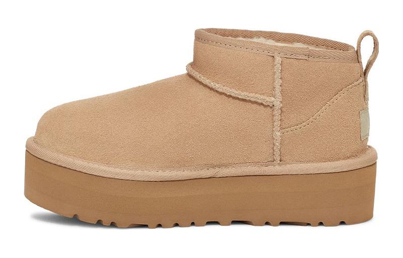 PS) UGG Classic Ultra Mini Platform 'Sand' 1157791K-SAN