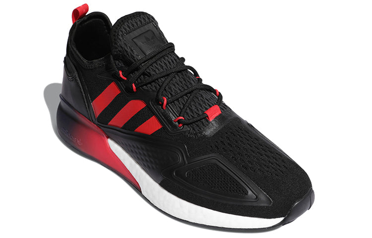 adidas originals ZX 2K Boost 'Black Red' FZ3322