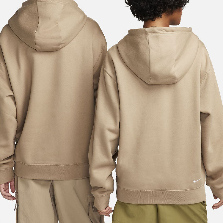 Nike ACG Therma-FIT Fleece Pullover Hoodie Asia Sizing 'Khaki