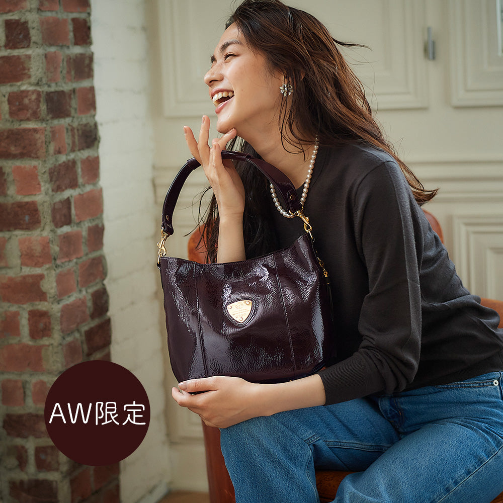 キャンディ｜撥水エナメルの超軽量ワンマイルバッグ – ATAO LAND+(アタ