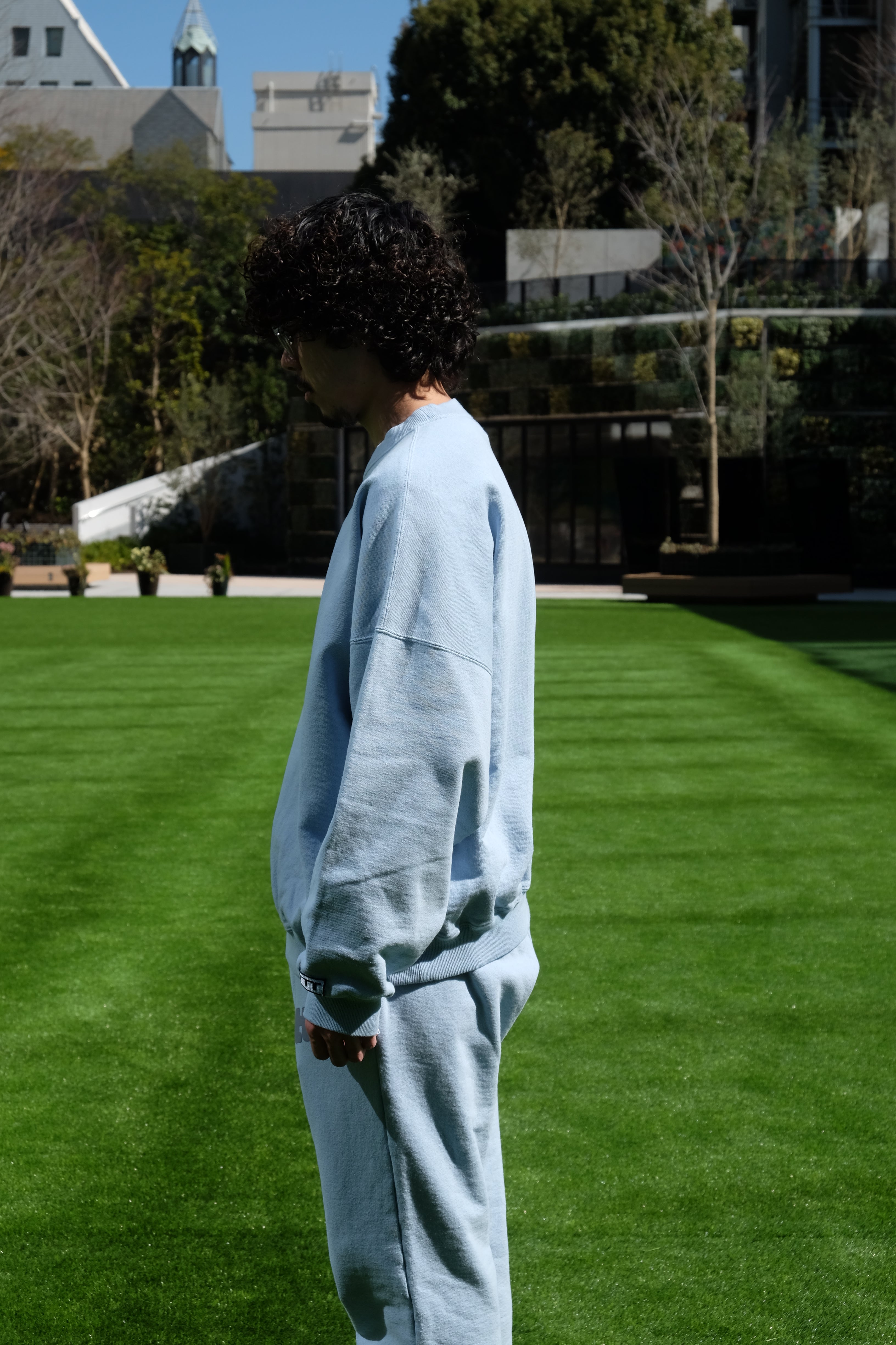 TTT MSW / TTT Logo print sweat – PRANK STORE