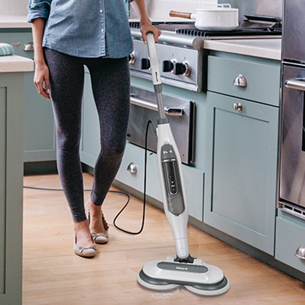 Shark STEAM & SCRUB 回転スチームモップ S7001J|スチームクリーナー