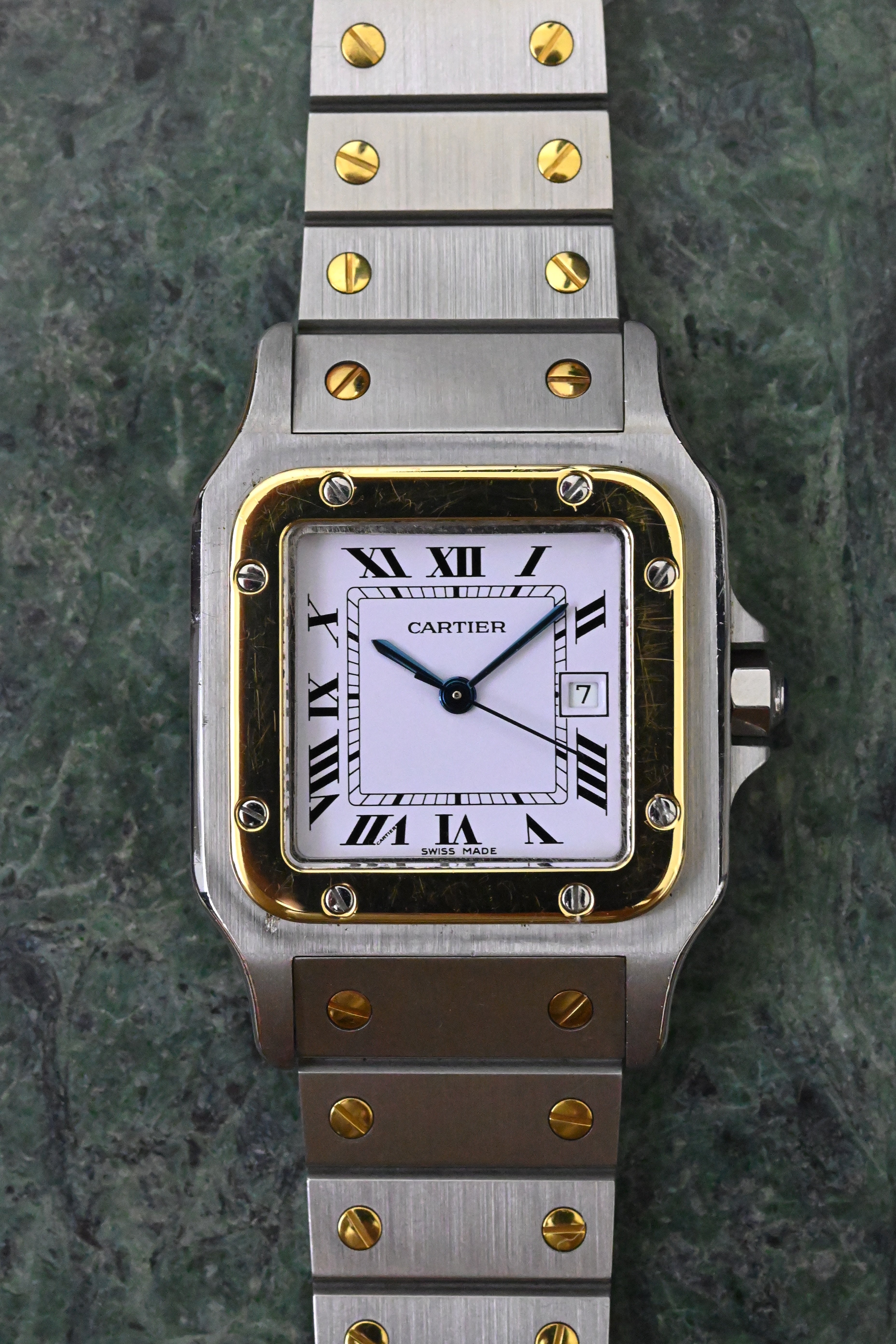 カルティエ腕時計の代表モデルである『サントス』の歴史