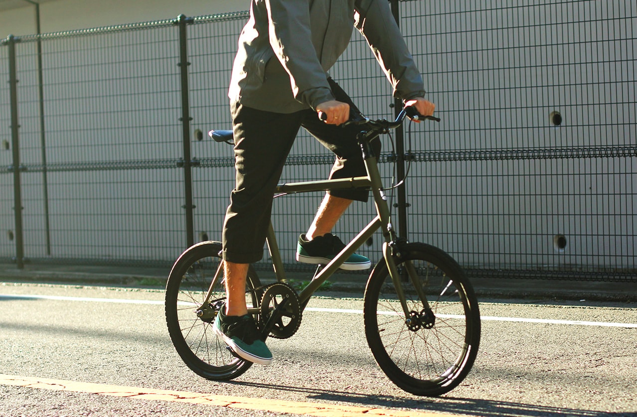CYCROC（シクロック）のミニベロ、FLAT-1 - 自転車通販 – Hakkle