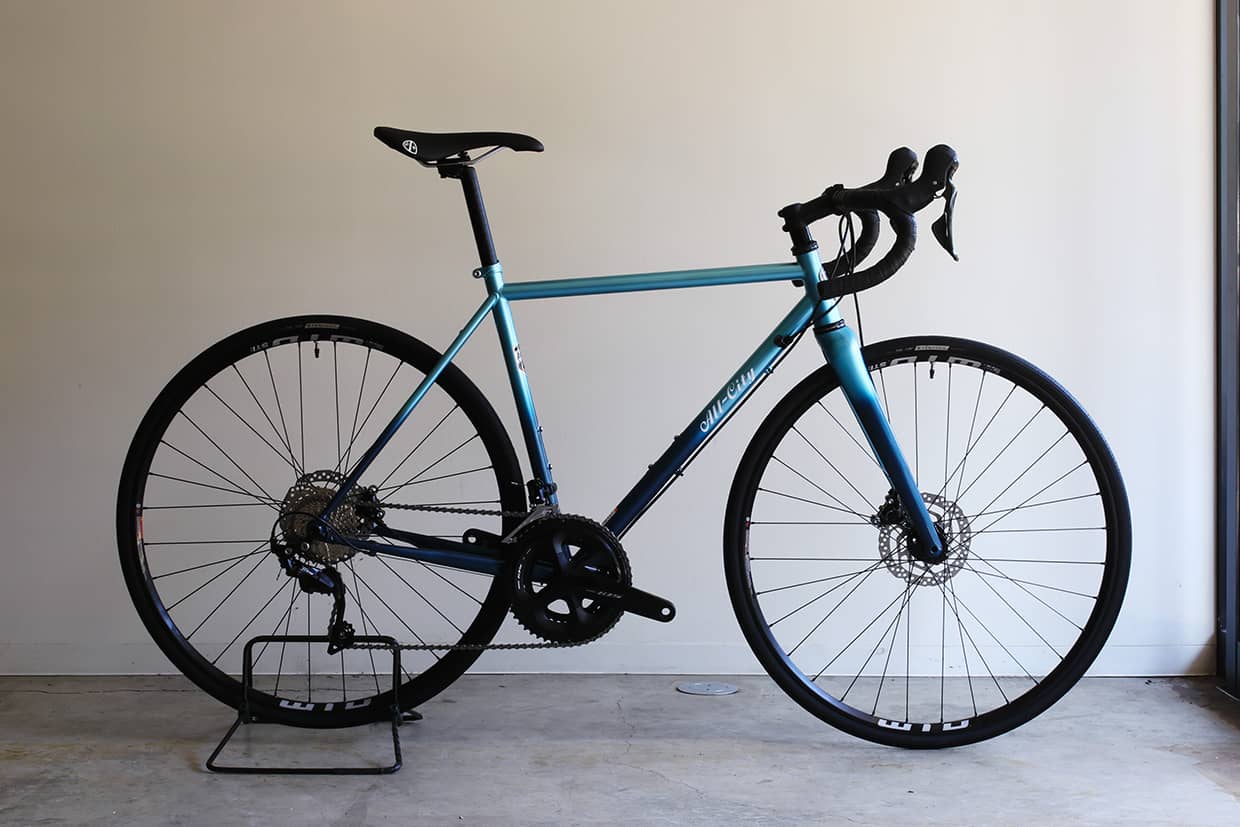 最新と古典が混在！All-City的オールロード、Zig Zag（ジグザグ