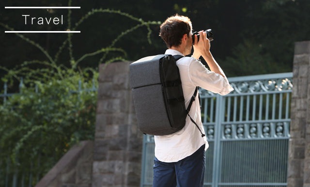 かわるビジネスリュック