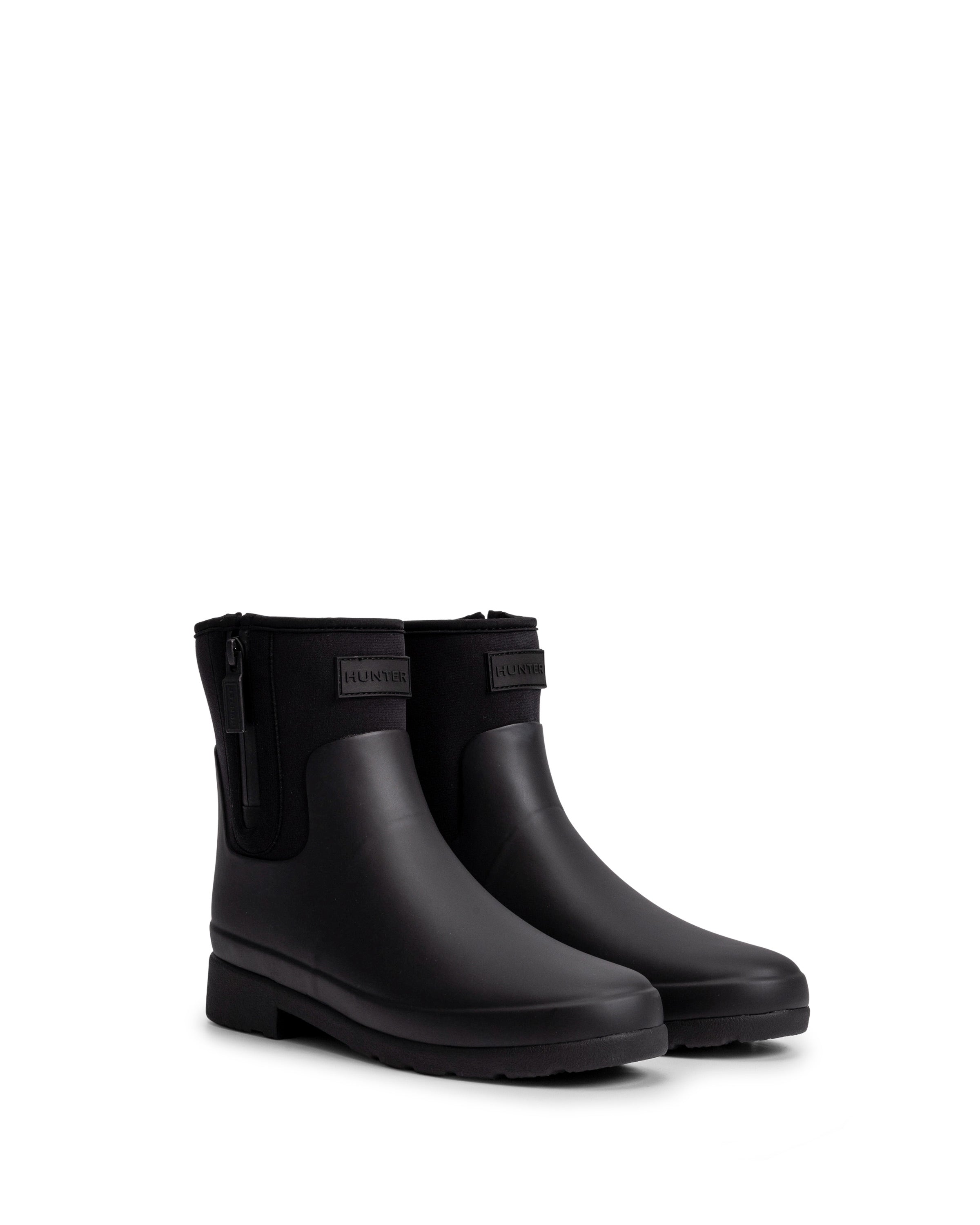 レディース ショートレインブーツ| ハンターブーツ(Hunter Boots)公式