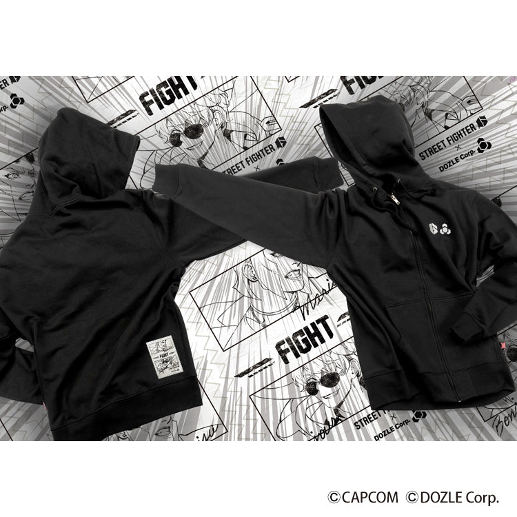 受注生産商品】マリーザ×ぼんじゅうるジップパーカー – GRAPHT