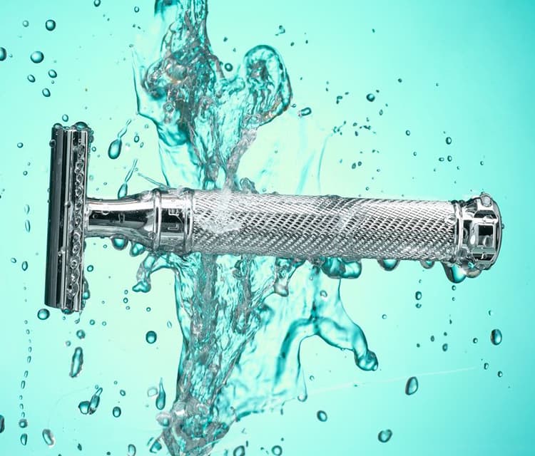 ミューレ クラシックレイザー（両刃カミソリ）スタンド付セット