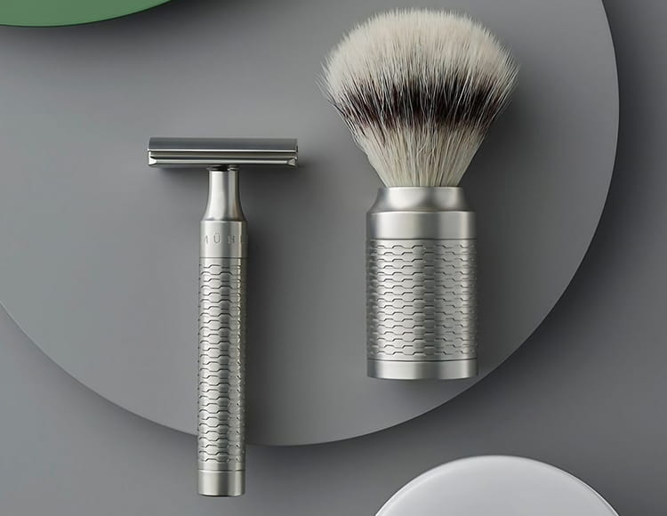 ミューレ ROCCA レイザー（両刃カミソリ）／ステンレススチール