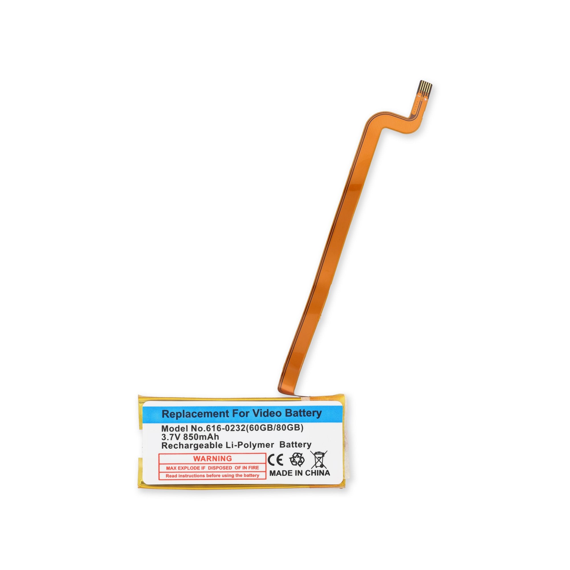 iPod Video 60/80 GB Battery