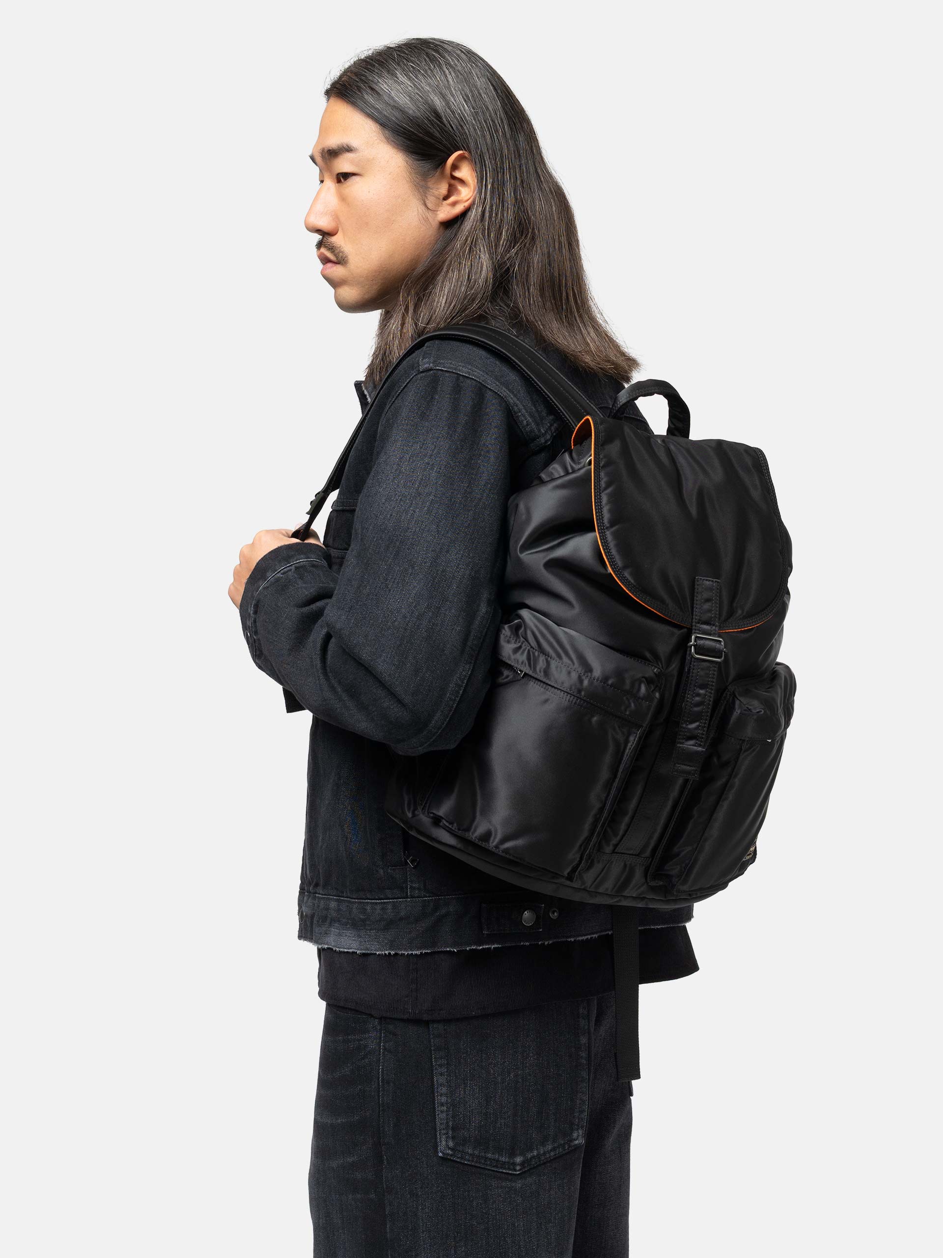 PORTER TANKER Rucksack Black | HAVEN