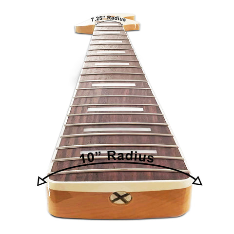 Allparts “Licensed by Fender®” JMF-BB Replacement Neck for Jazz Bass®