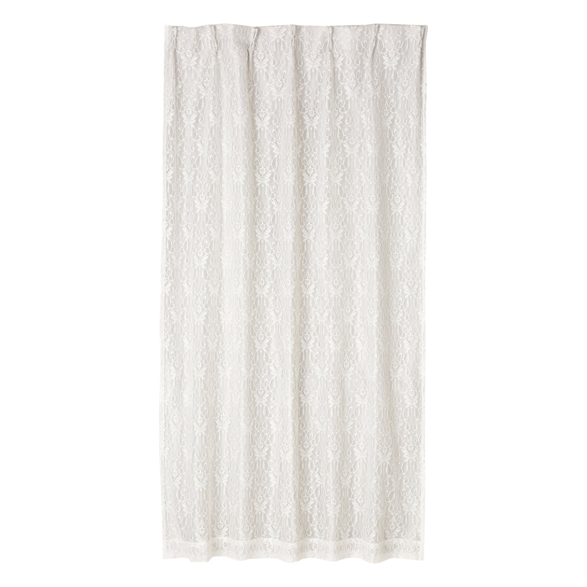 ドレッシー×スペイシア ダブルカーテン ライトピンク H2000×W1000