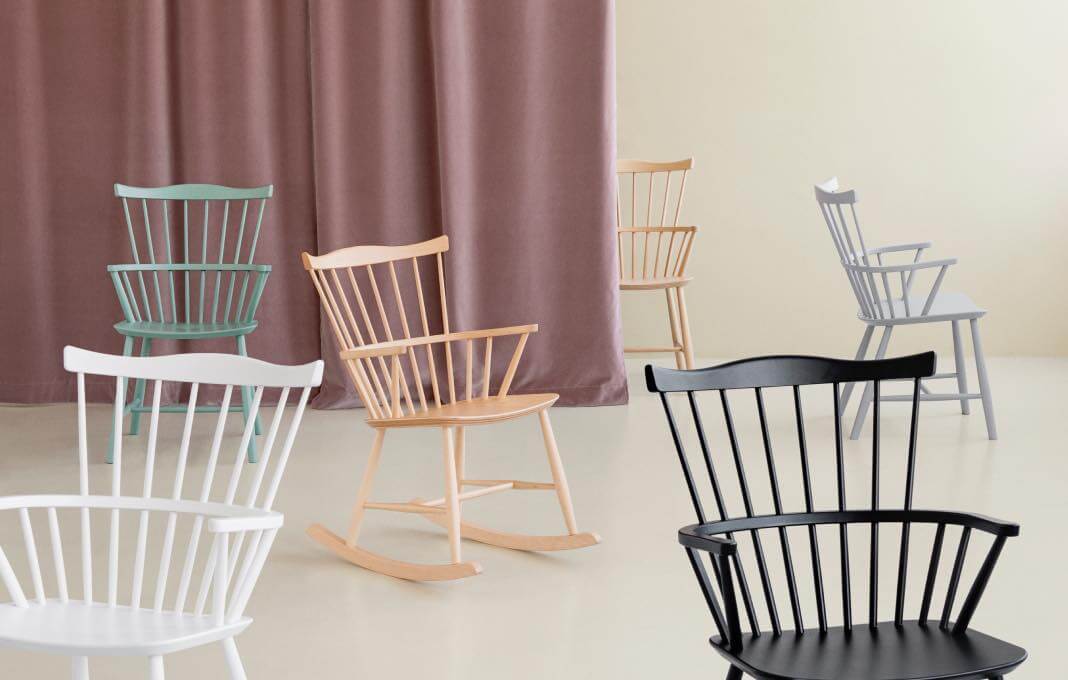 FDBモブラー 【日本代理店】デンマークデザイン J52G オーク Borge