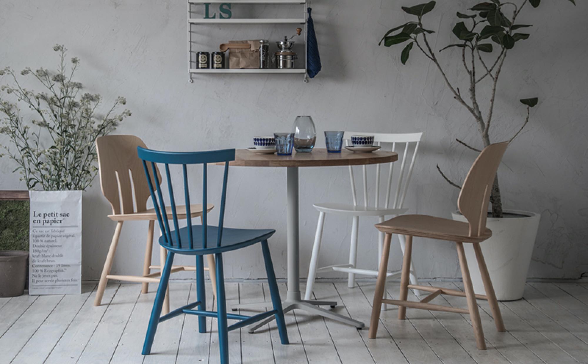 FDBモブラー 【日本代理店】デンマークデザイン J46 ブラック Poul M