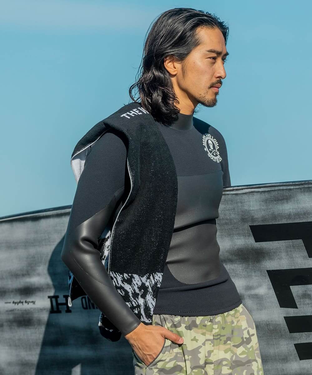 Wetsuit For Surfer | LUXURY GOLF WEAR | MARK ＆ LONA – MARK & LONA