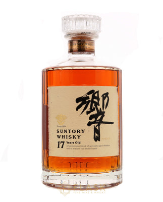 Buy Suntory Hibiki 17 Old Label / Flower Crest [Condition Note