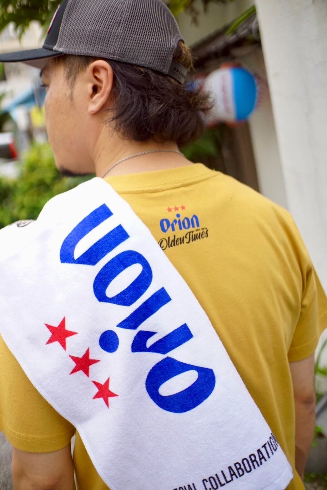 ORION×OLDENTIMES】2024夏 那覇桜坂Tシャツ カラー：ブラック