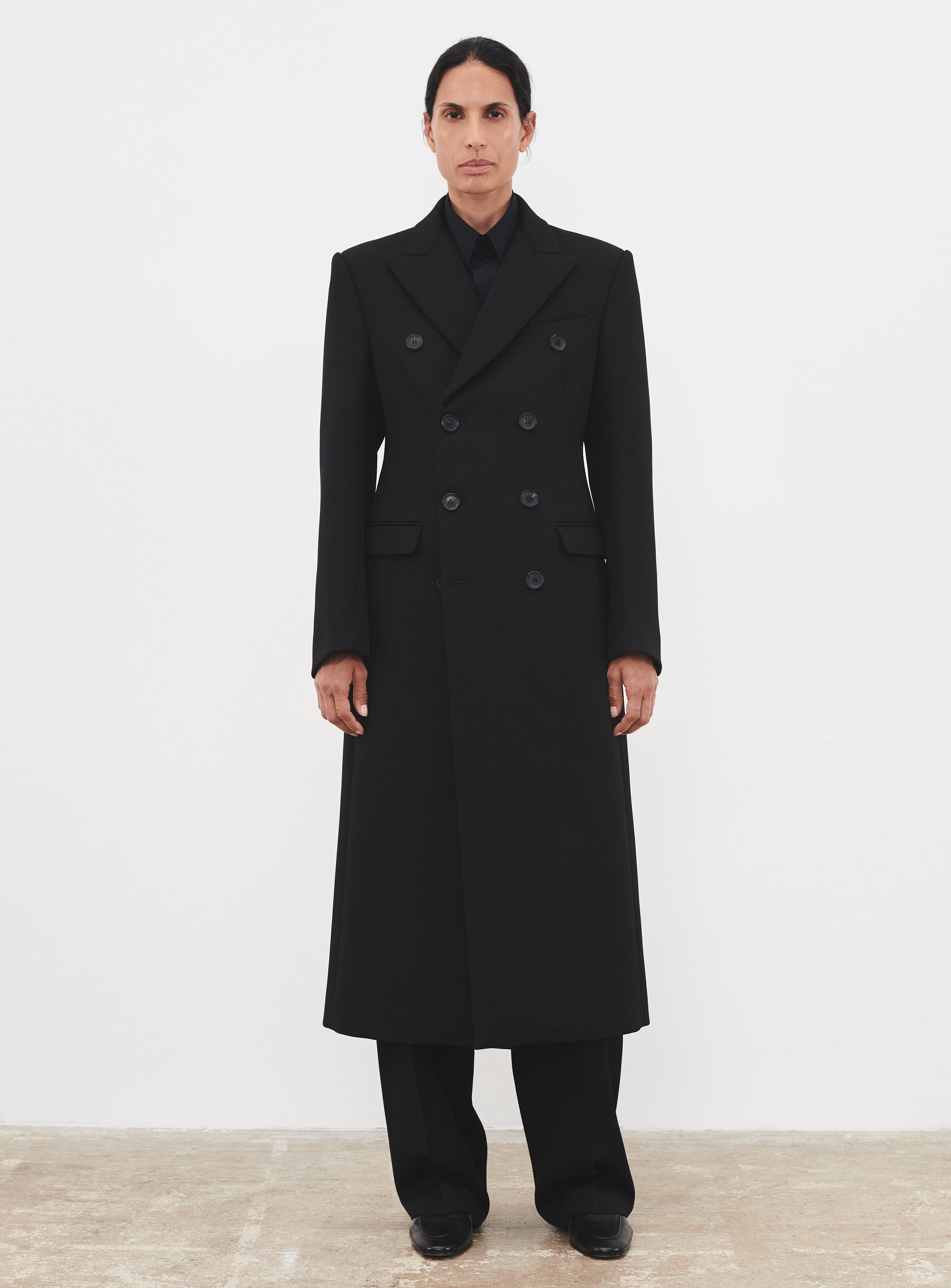 Double Breasted Coat – WARDROBE.NYC