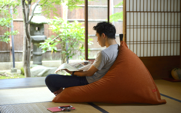 テトラ シェニール | 上質なビーズクッション ソファ - tetra 大東寝具工業