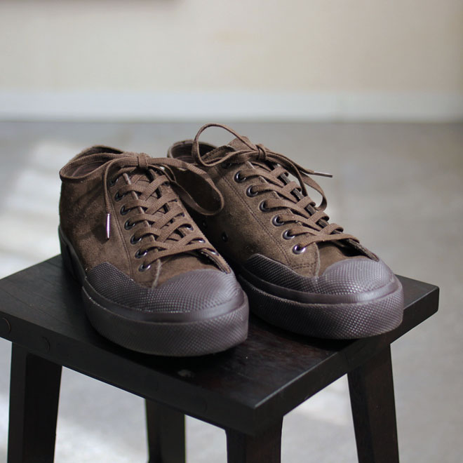 SUPERGA – 2432 Works Suede Flesh Out – Dk.Brown