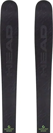 Head Kore 105 All Mountain Skis - Alpine Skiing | SkatePro