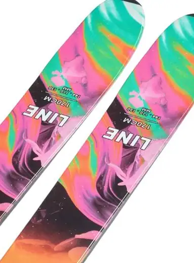 Line Pandora 110 Freeride Skis - All Mountain Skis Alpine Skiing