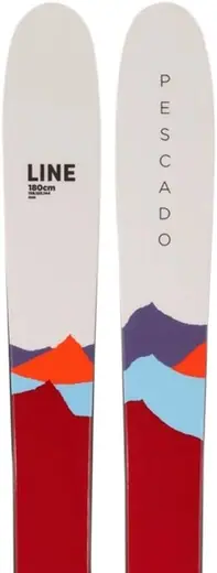 Line Pescado Freeride Skis - Alpine Skiing | SkatePro
