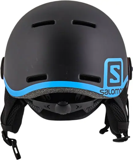 Salomon Grom Visor Junior Ski Helmet - Helmets Alpine Skiing