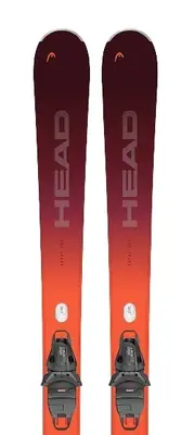Head V-Shape V4 XL LYT Carving Skis + PR 11 GW Bindings - Alpine