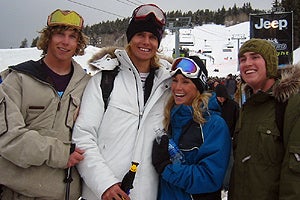 Jon Olsson Takes World Superpipe Gold in Utah.