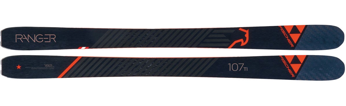 Fischer Ranger 107 TI - 2020 Men's All-Mountain Wide Ski Review