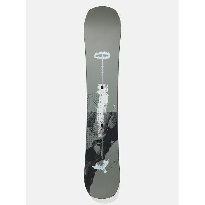 Burton INSTIGATOR versatile snowboard
