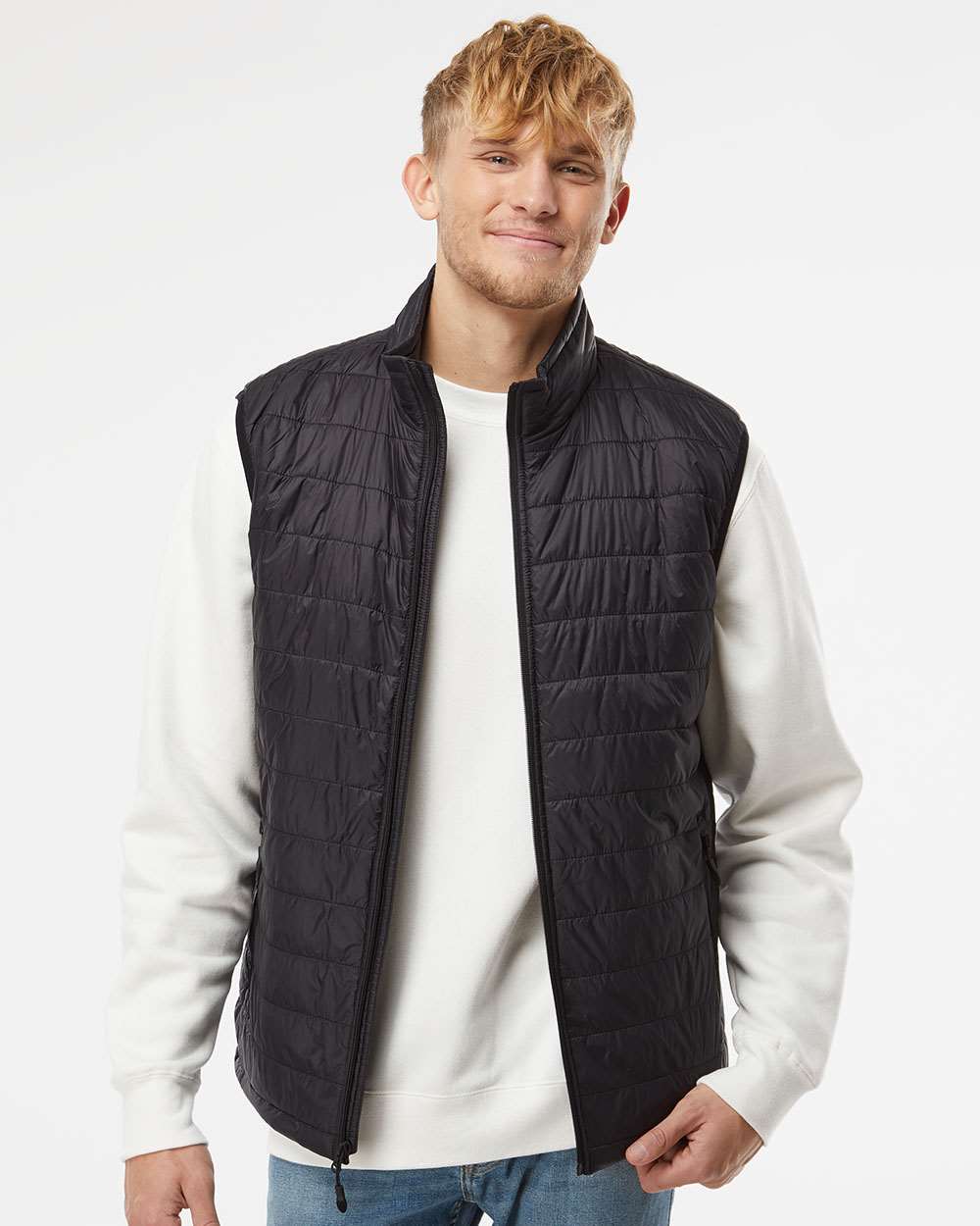 Independent Trading Co. EXP120PFV - Men's Puffer Vest