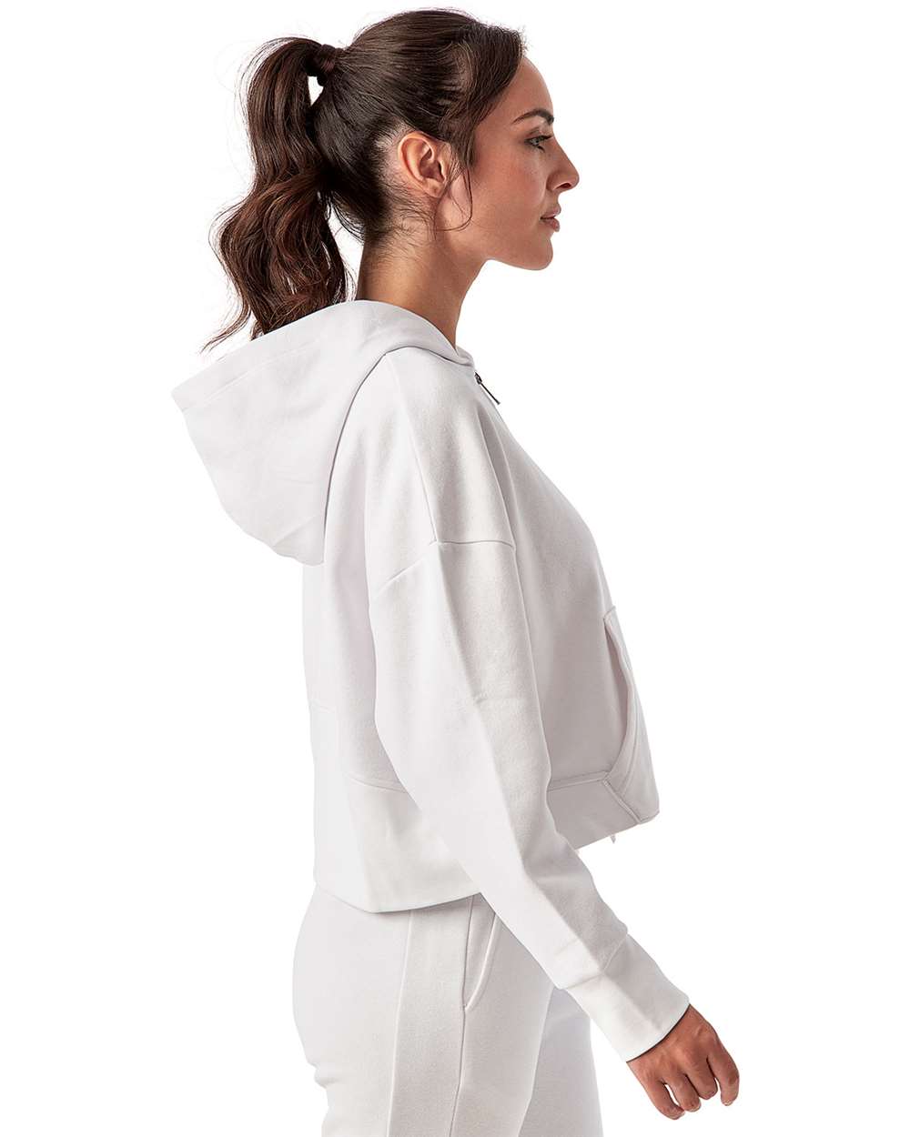 TriDri TD077 - Women's Alice Half-Zip Hooded Sweatshirt