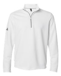 adidas A587 Men's Performance 1/4-Zip Pullover | S&S