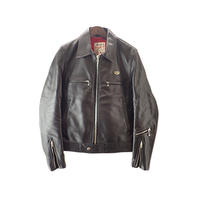 新宿店で、ルイスレザー×リアルマッコイズ別注のスーパーモンザ、445T